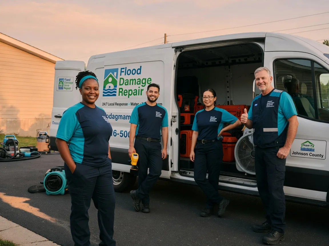 Water Damage Restoration company in Easton, MA