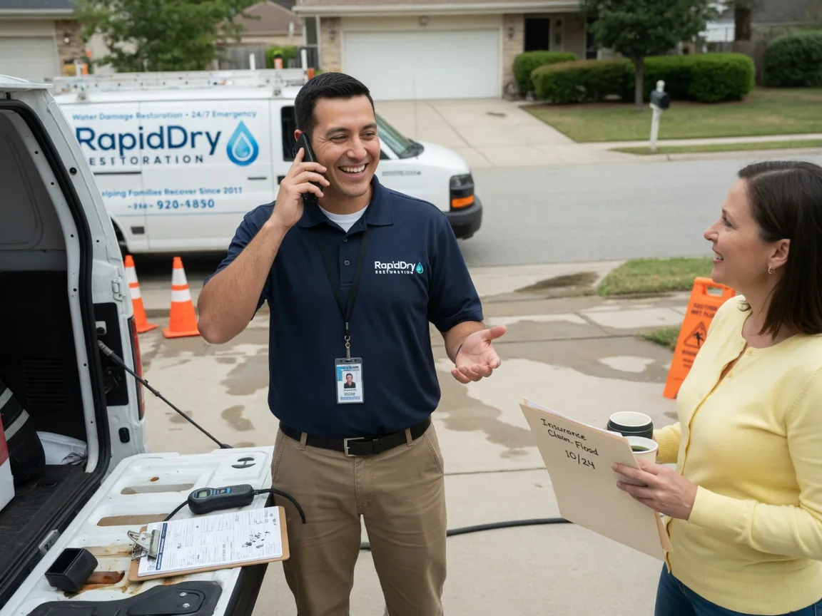 Water Damage Restoration Easton, MA FAQs